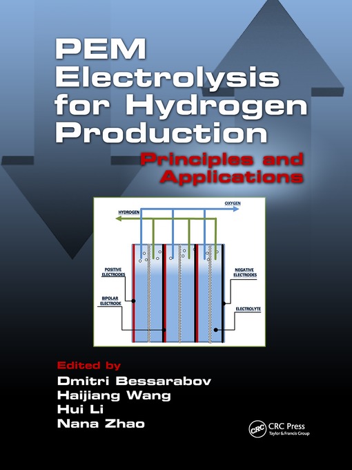 Upplýsingar um PEM Electrolysis for Hydrogen Production eftir Dmitri Bessarabov - Biðlisti